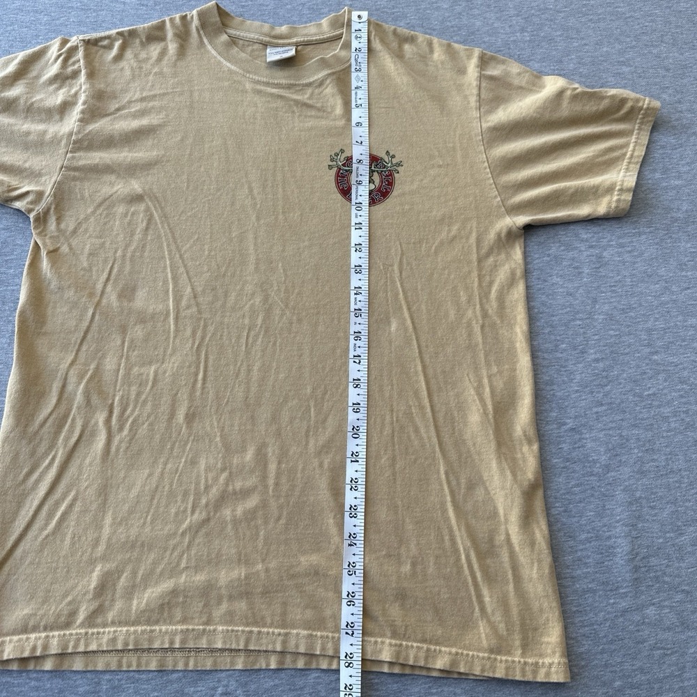 Crazy Short Jingle Bell Beer T Shirt Size M - Picture 8 of 15